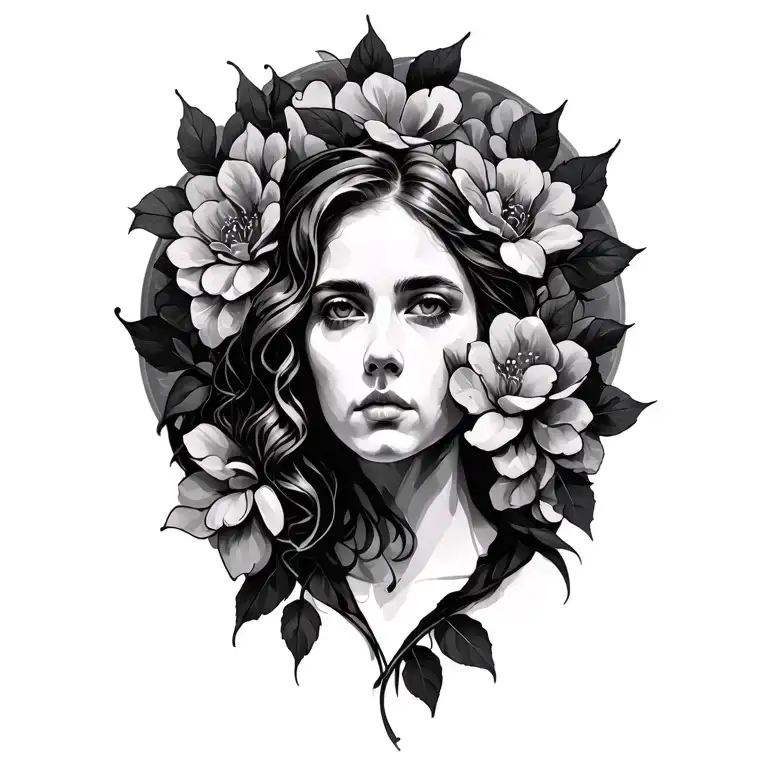 philosophy concept tattoo design idea