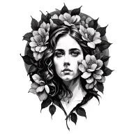 philosophy concept tattoo design idea