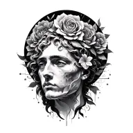 philosophy concept tattoo design idea