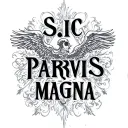 SIC PARVIS MAGNA written tattoo design idea