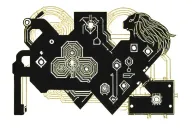 heart shaped lock tattoo design idea