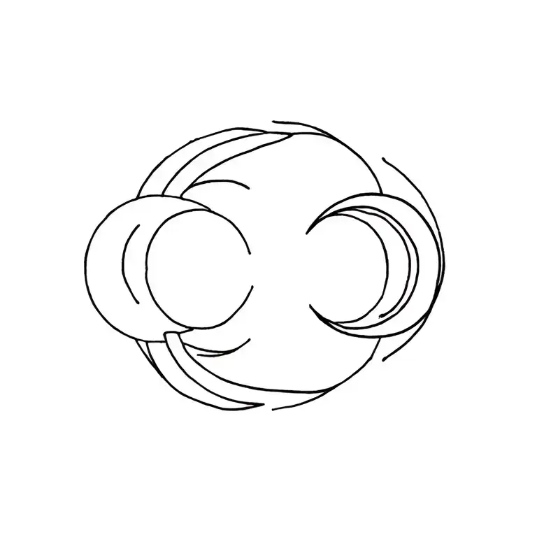 skoll et hati sun and moon tattoo design idea