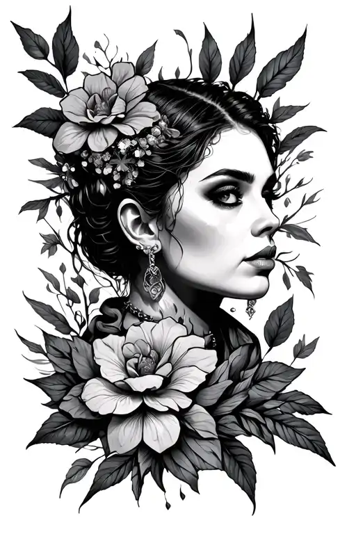 bet on youeslf tattoo design idea