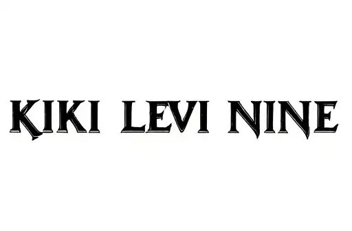 "Kiki Levi Nine" tattoo design idea