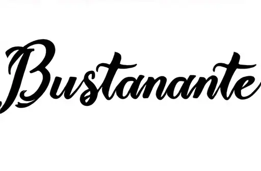 "Bustamante" tattoo design idea