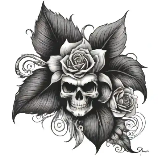 the designs are 1106 and AC tattoo design idea
