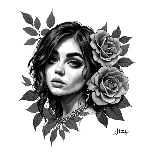 Izzy tattoo design idea