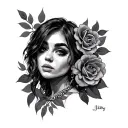 Izzy tattoo design idea