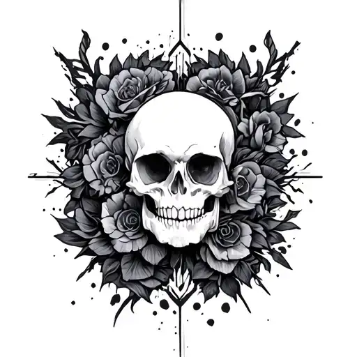 algorithm love hate tattoo design idea