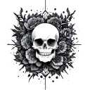 algorithm love hate tattoo design idea