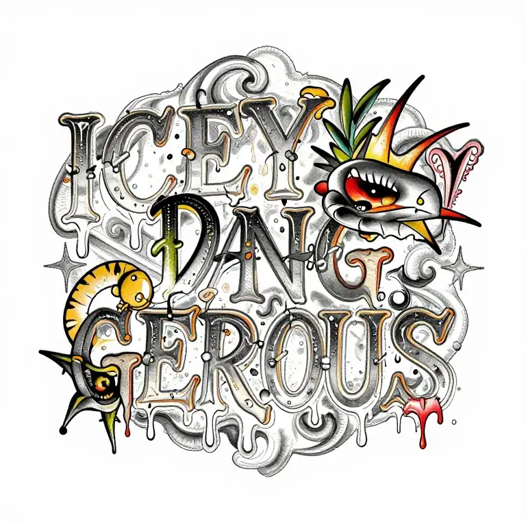 925+ Dangerous Tattoo Ideas in 2026 - BlackInk AI