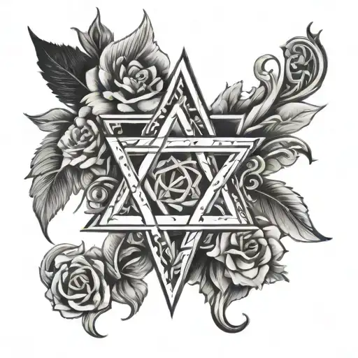 Jewish tattoo design idea