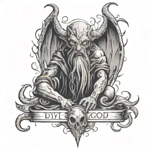 If betrayal was forgivable then the devil himself would still be sitting next to GOD. Loyalty is non-negotiable tattoo design idea
