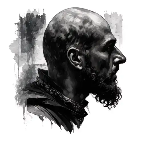 Machiavelli tattoo design idea