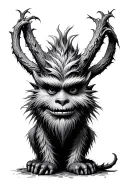 where the wild things are tattoo design idea