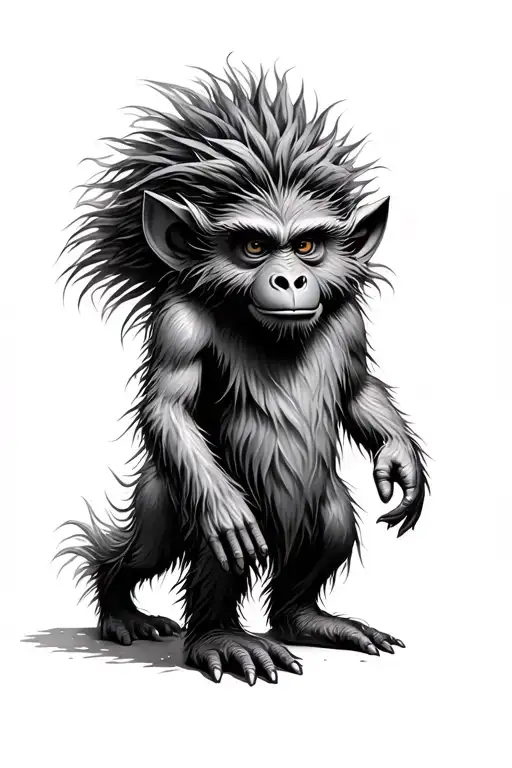 where the wild things are tattoo design idea