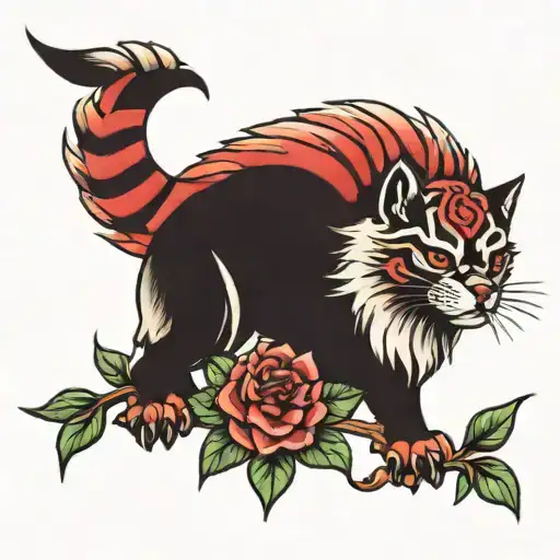 Dannae tattoo design idea