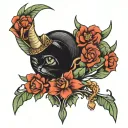 Dannae tattoo design idea