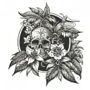 Caribbean theme tattoo tattoo design idea