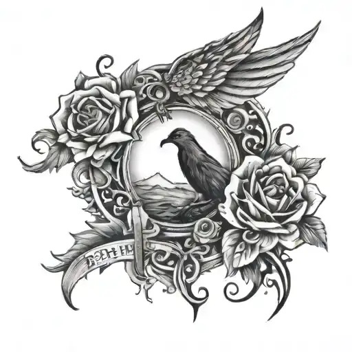 Isaiah 6:8 tattoo design idea