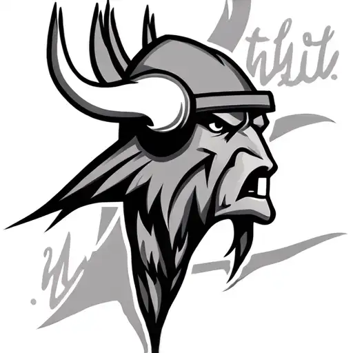 Minnesota Vikings tattoo design idea