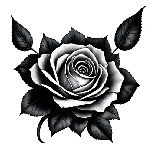 1of1 tattoo design idea