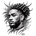 Ortiz tattoo design idea