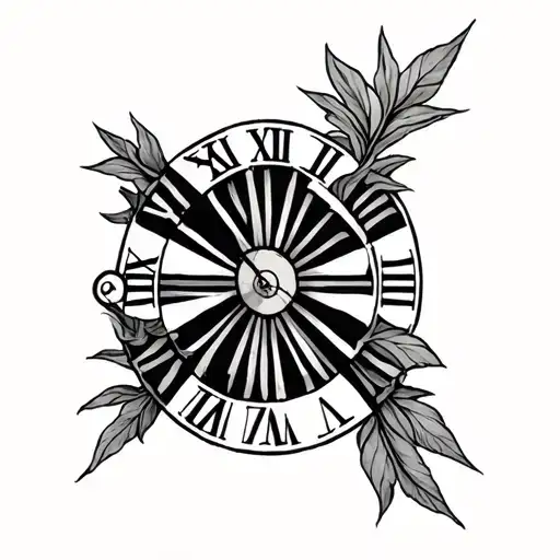 1979 In Roman Numerals tattoo design idea