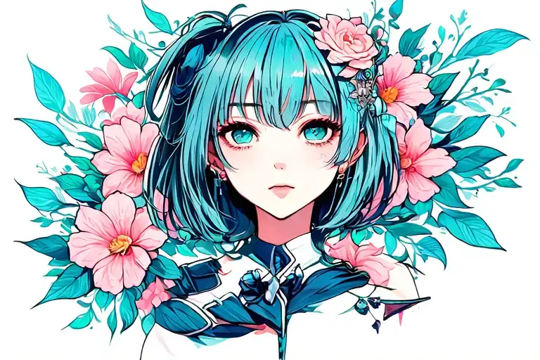 999 tattoo design idea