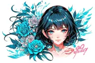 999 tattoo design idea