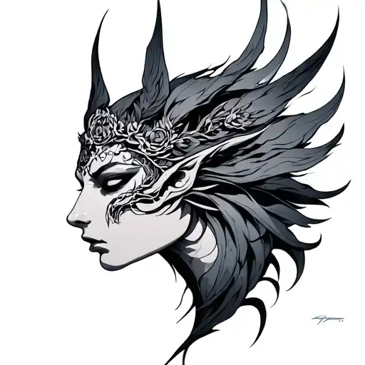 Lord Nara Sihma tattoo design idea
