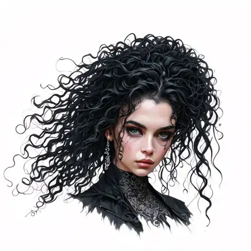 Bellatrix l'Estrenge tattoo design idea