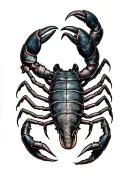 Incubus Scorpio tattoo design idea