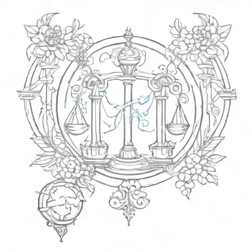 Ryan, Libra, Kentucky tattoo design idea