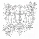 Ryan, Libra, Kentucky tattoo design idea
