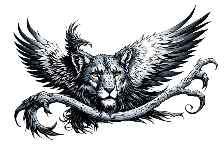 After the Snow Phoebus tattoo design idea