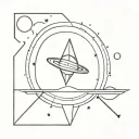 Interstellar tattoo design idea