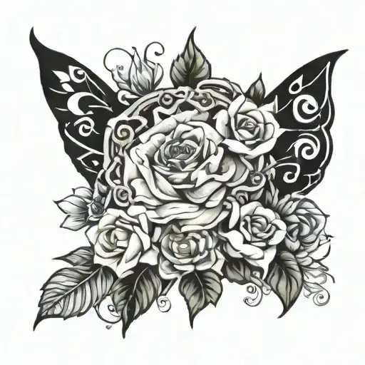 IZZY tattoo design idea