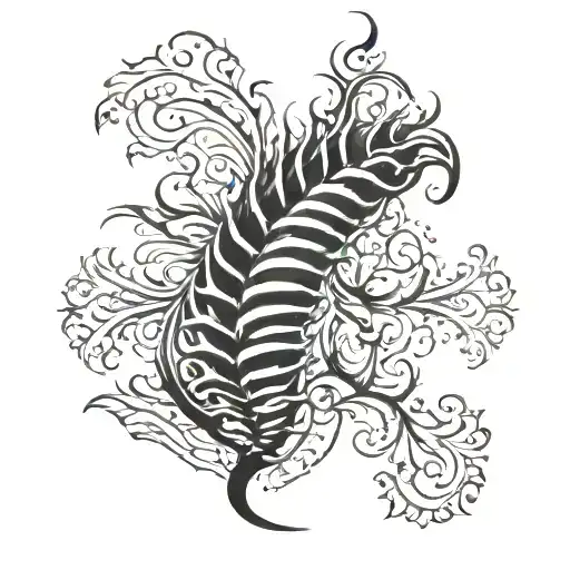 bio spine tattoo tattoo design idea
