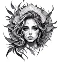 Solo Leveling tattoo design idea