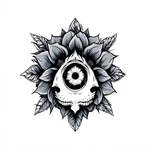 karma tattoo design idea