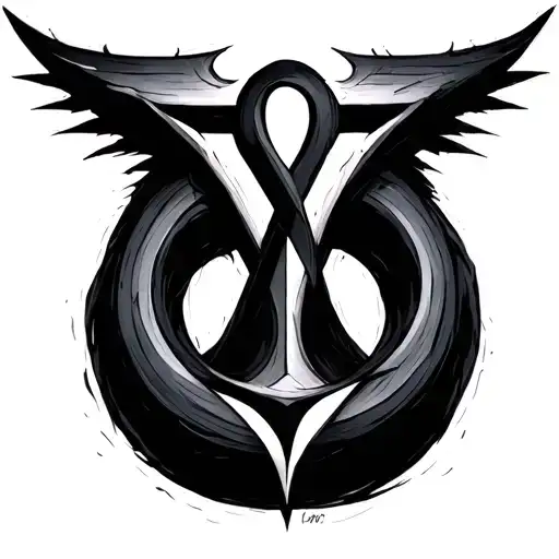 Bind Rune tattoo design idea