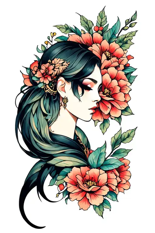 anima tattoo design idea