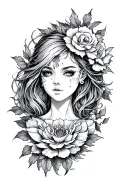 anima tattoo design idea