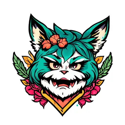 Cartoon Network tattoo design idea