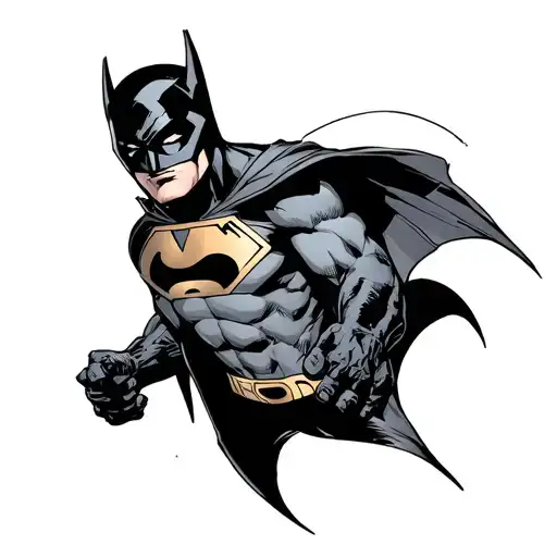 Dc Comics tattoo design idea