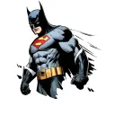 Dc Comics tattoo design idea