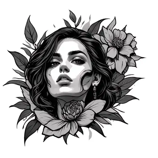 i want a lower back tatto that look like it was from the 2000's tattoo design idea