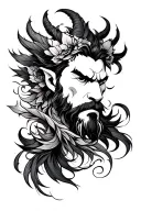 Kaido tattoo design idea