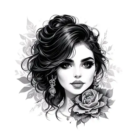 Leticia tattoo design idea